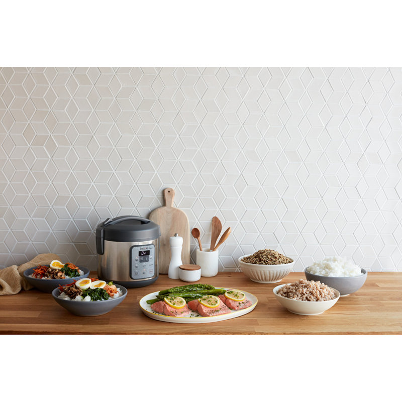 Instant Zest 4 Cup Rice Cooker & Reviews Wayfair